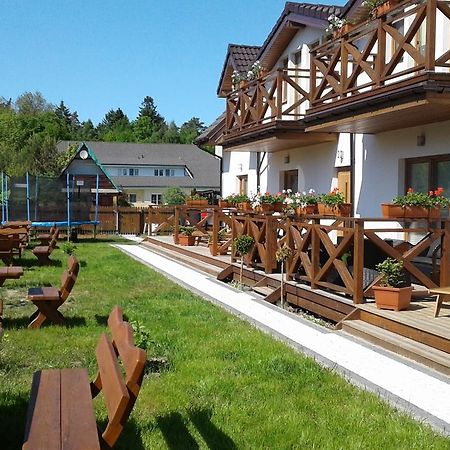 Dom Nad Morzem Sosenka Apartman Mielenko Kültér fotó
