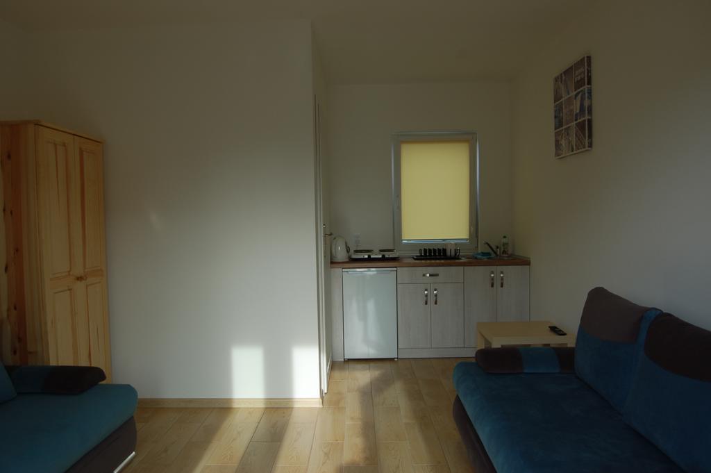 Dom Nad Morzem Sosenka Apartman Mielenko Kültér fotó