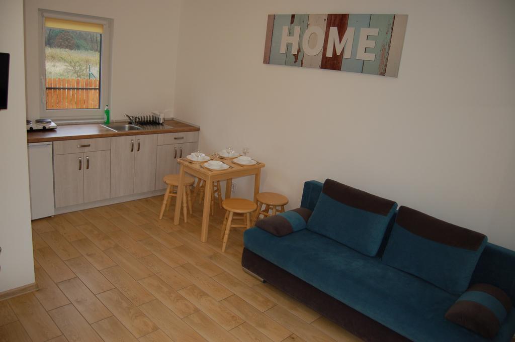 Dom Nad Morzem Sosenka Apartman Mielenko Kültér fotó